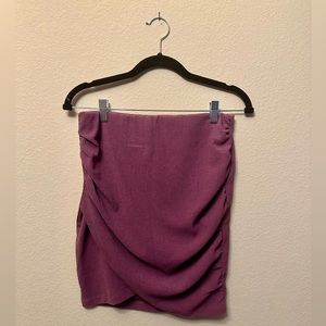 We the free by free people ruched knit skirt